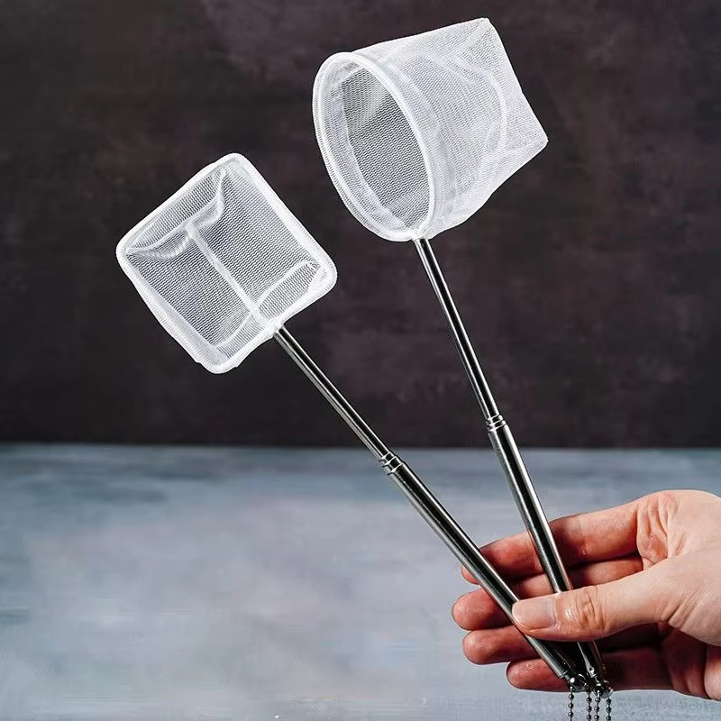 Cleaner Fish Aquarium - Stainless Steel Fine Net Fishing Net