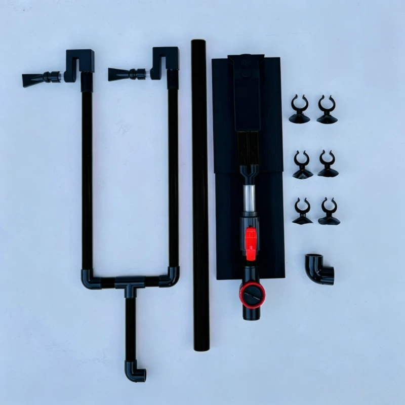 Siphon Aquarium Filter Double  - đánh giá và giá Cleaner Fish Aquarium