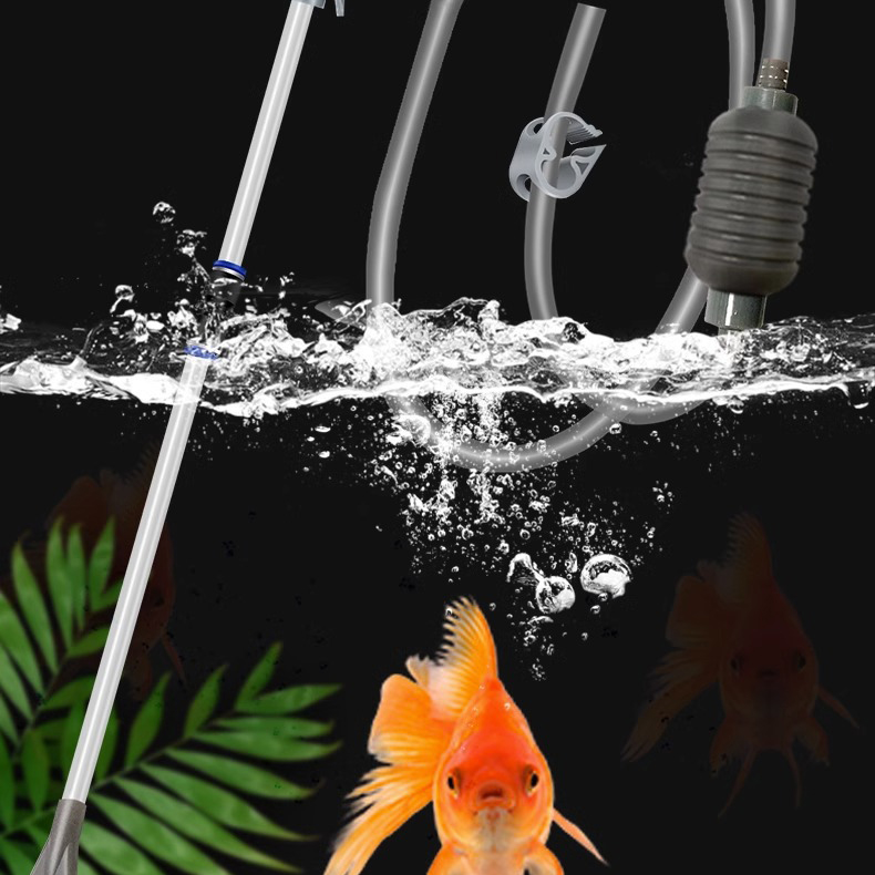 Large Fish Tank Aquarium Sipho - đánh giá và giá Cleaner Fish Aquarium
