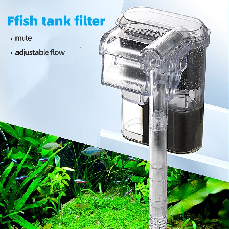 Mini Suspended USB Filter for  - đánh giá và giá Cleaner Fish Aquarium