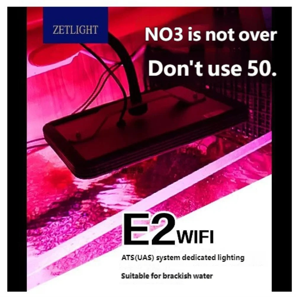 Hot ZETLIGHT E2 WiFi Marine Aq - đánh giá và giá Refugium Light Nano