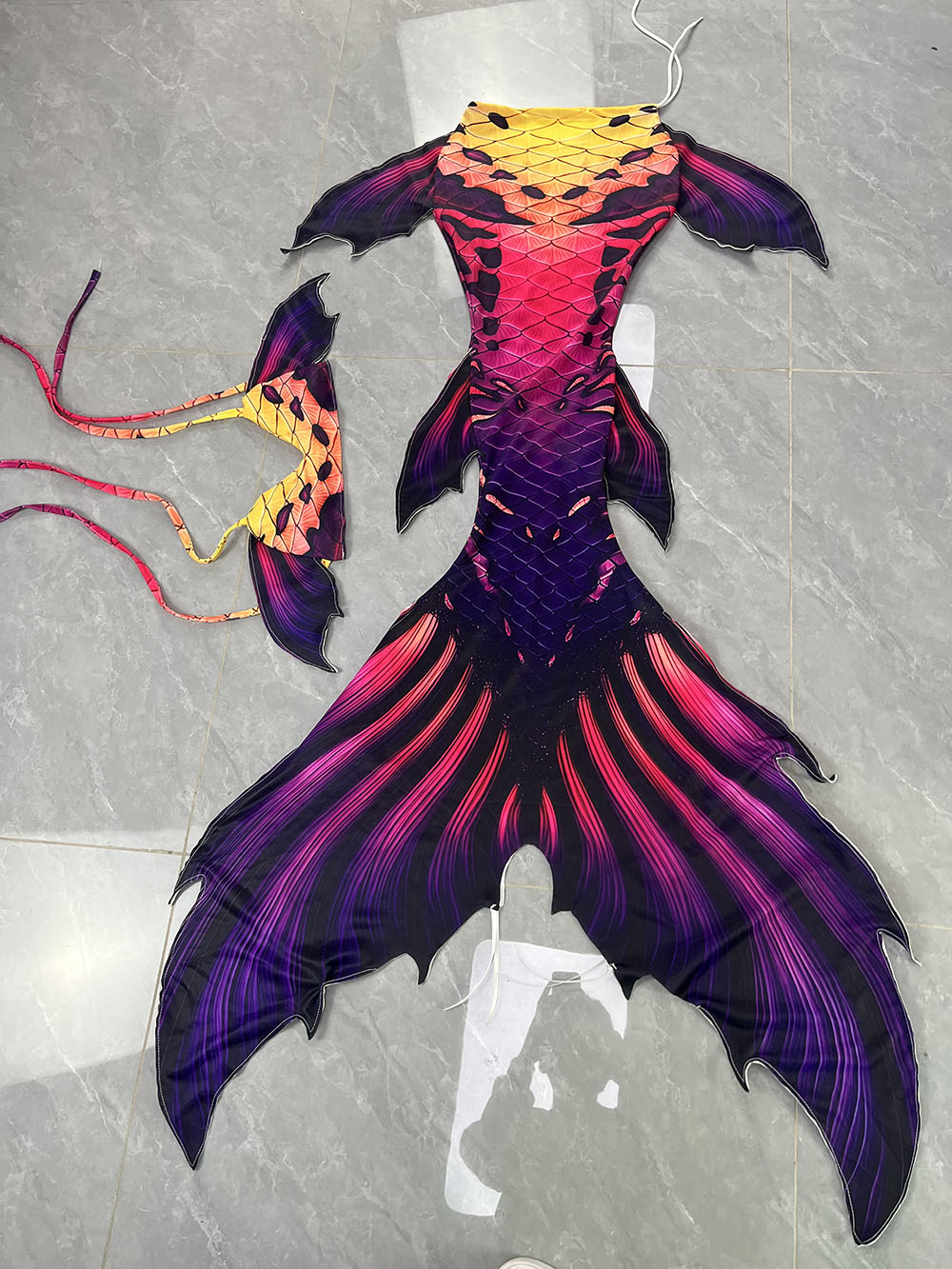 Original Color Mermaid Tail Me - đánh giá và giá Aquarium Fish In