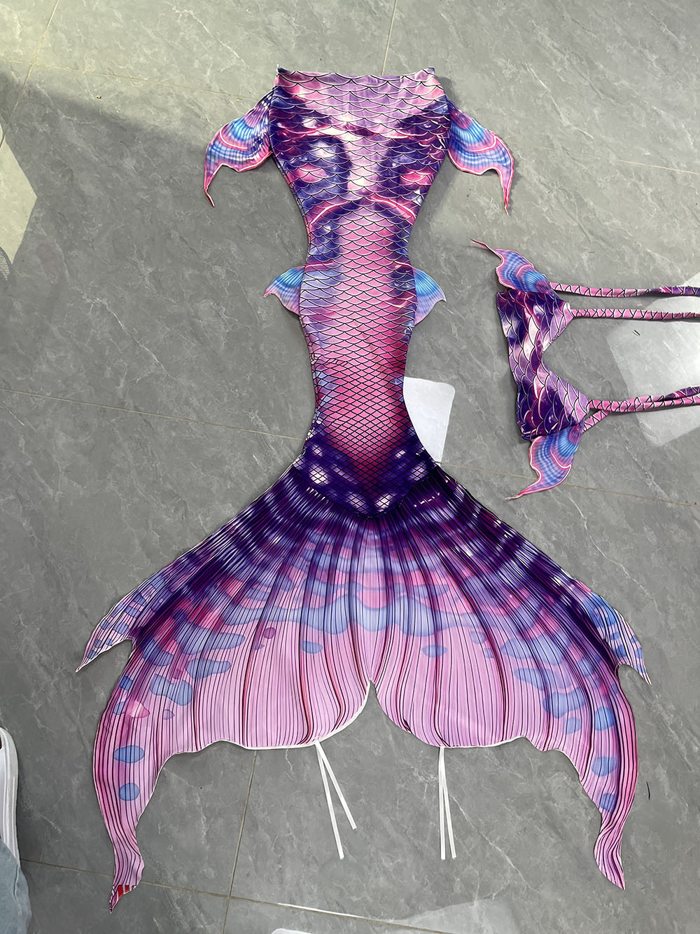 Original Color Mermaid Tail Me - đánh giá và giá Aquarium Fish In