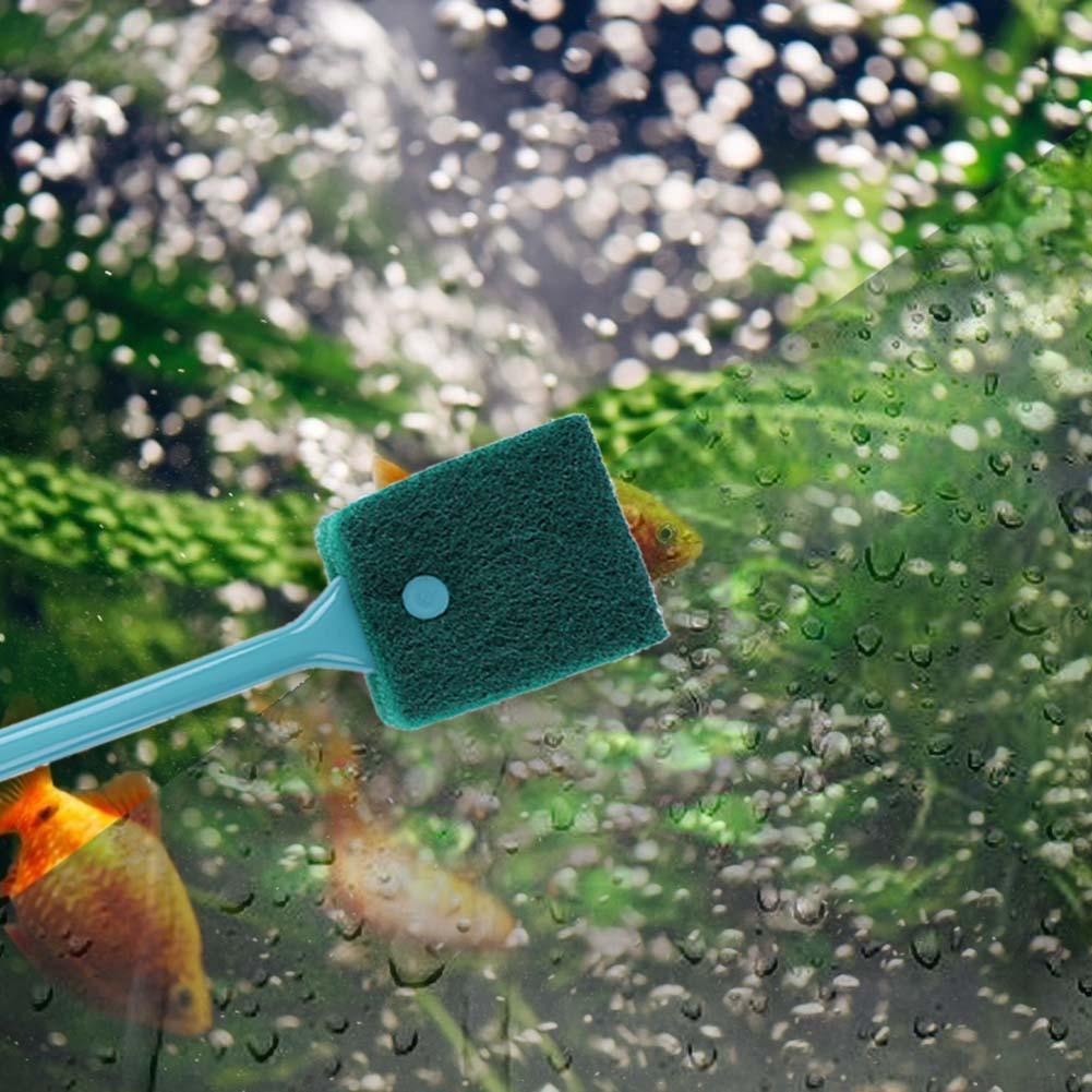 Double-sided Fish Tank Sponge  - đánh giá và giá Cleaner Fish Aquarium