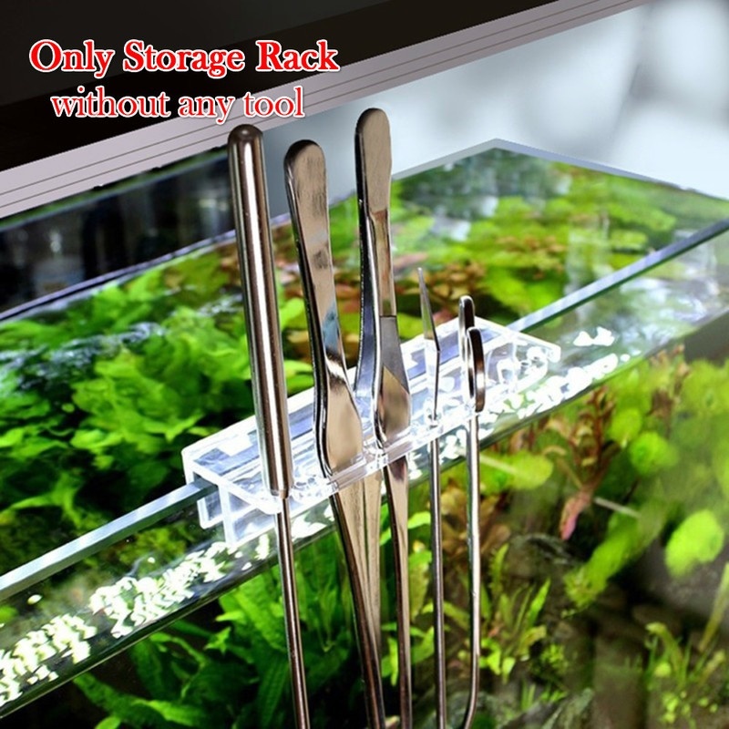 1PCS New Aquarium Plant Tools  - đánh giá và giá Cleaner Fish Aquarium