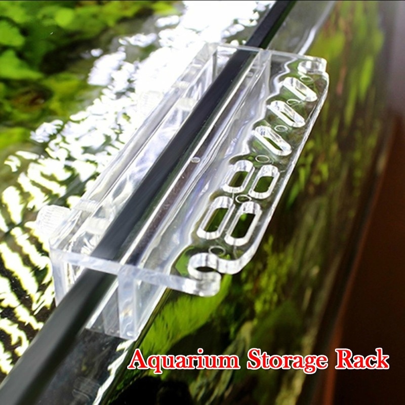1PCS New Aquarium Plant Tools  - đánh giá và giá Cleaner Fish Aquarium