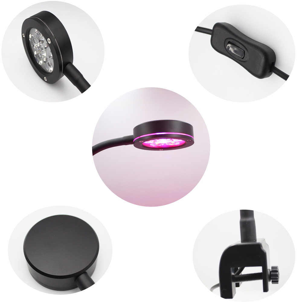 Clip on 18W Nano Plant Grow Aq - đánh giá và giá Refugium Light Nano