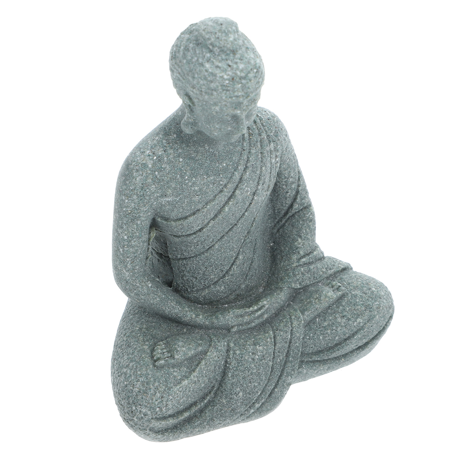 Mini Buddha Statue Resin Aquar - đánh giá và giá Aquarium Fish In
