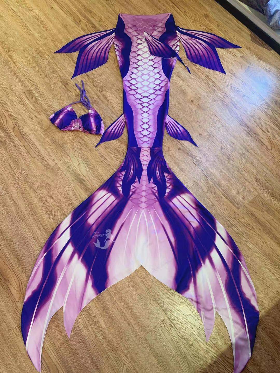 Mermaid Tail Swimsuit Aquarium - đánh giá và giá Aquarium Fish In
