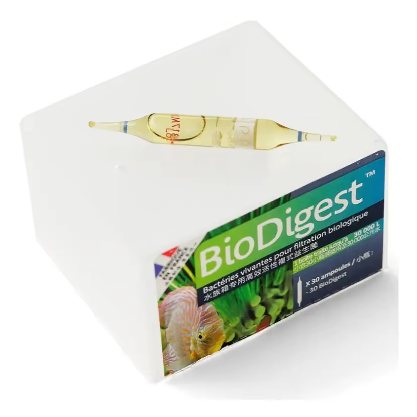 Prodibio BioDigest fish tank P - đánh giá và giá Cleaner Fish Aquarium