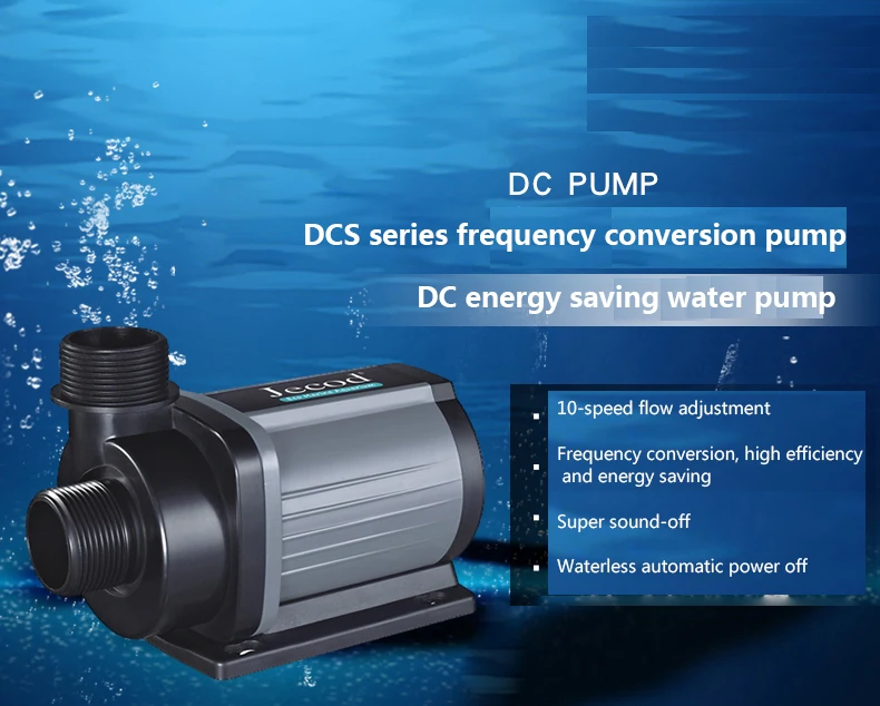Jebao Jecod DCS 1200/2000/3000 - đánh giá và giá Aquarium Fish In