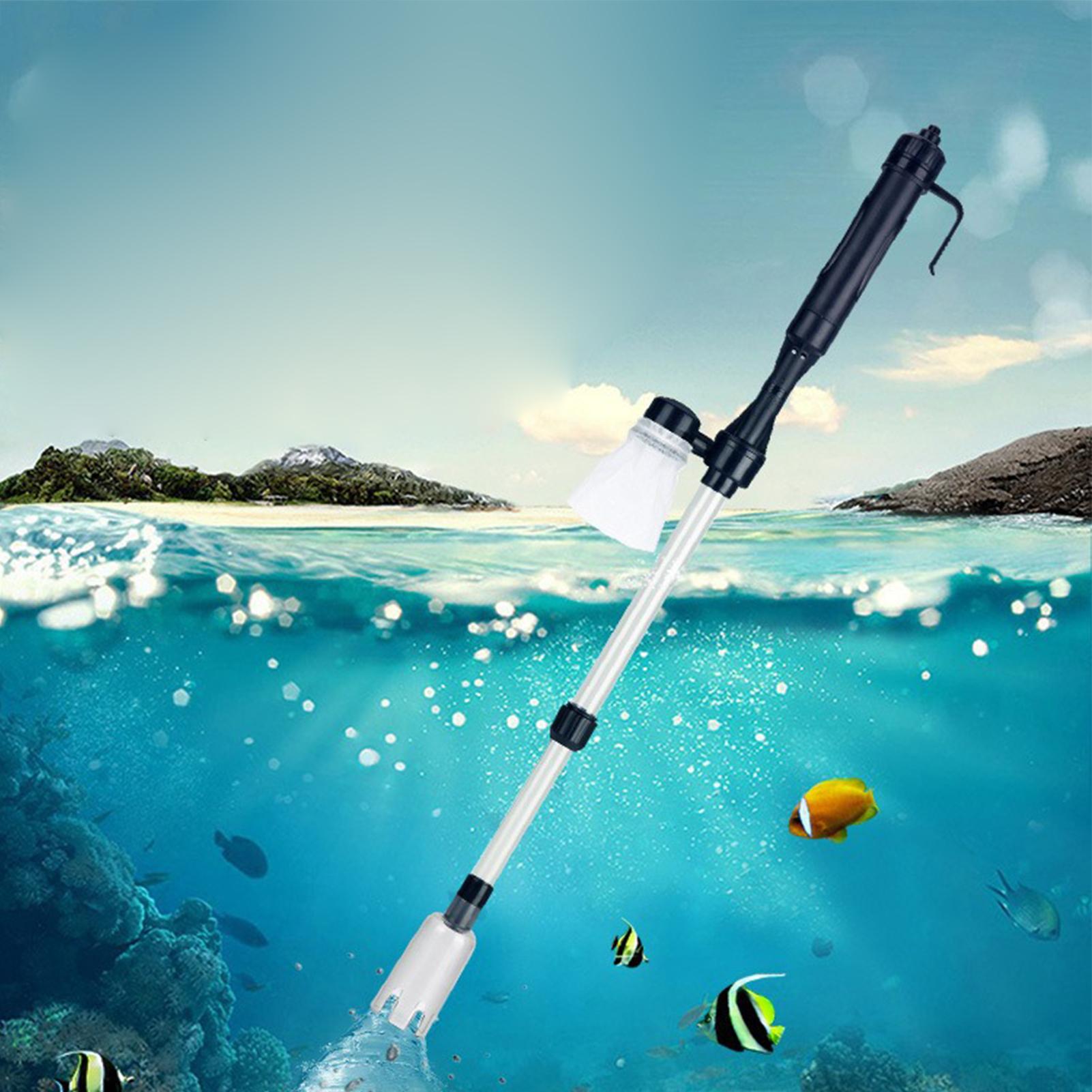 Aquarium Vacuum Gravel Cleaner - đánh giá và giá Cleaner Fish Aquarium