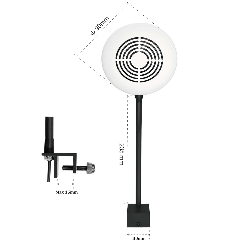 SpectraAqua Nano SP20 LED Aqua - đánh giá và giá Refugium Light Nano