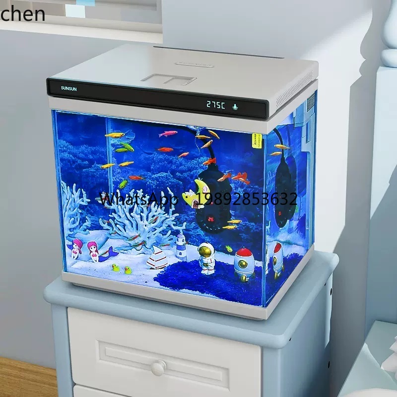 YGG  ultra-white glass small f - đánh giá và giá Aquarium Fish Without Oxygen