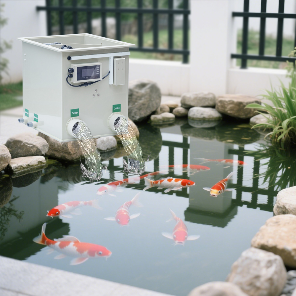 QihangRAS 5300 Gallon Koi Pond - đánh giá và giá Aquarium Fish In