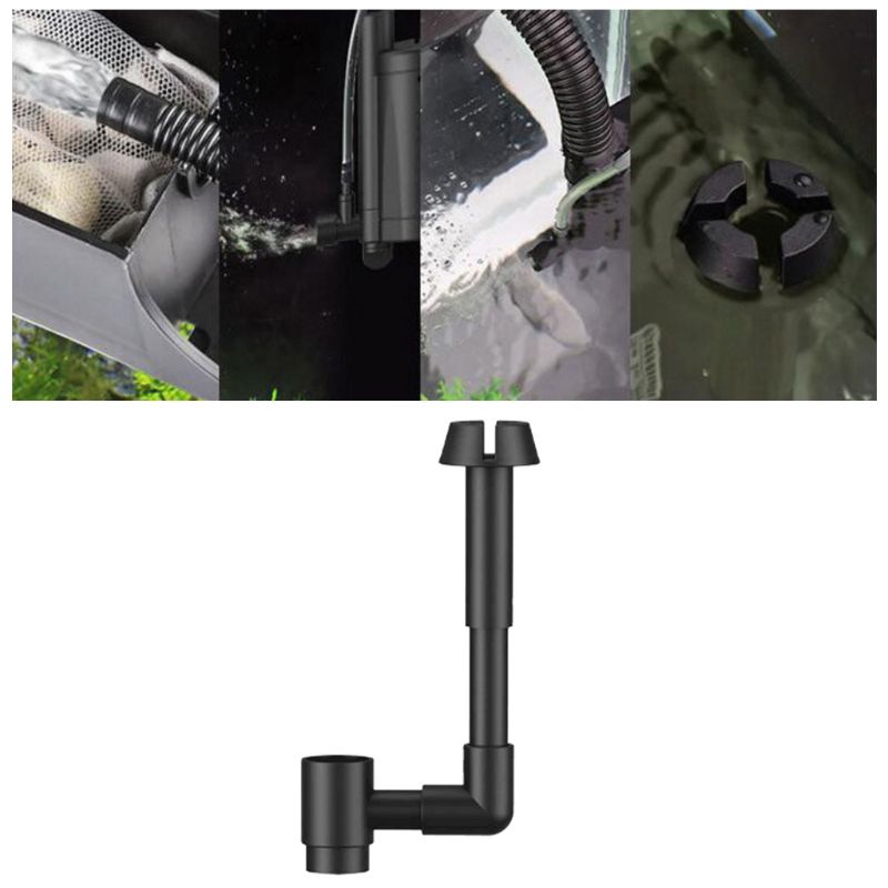 Bể Cá Skimmer Dầu Trơn Tẩy Một - đánh giá và giá Cleaner Fish Aquarium
