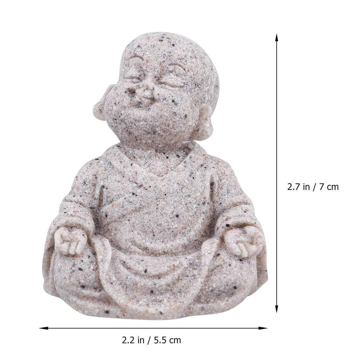 1Pcs Resin Maitreya Buddha Sta - đánh giá và giá Aquarium Fish In