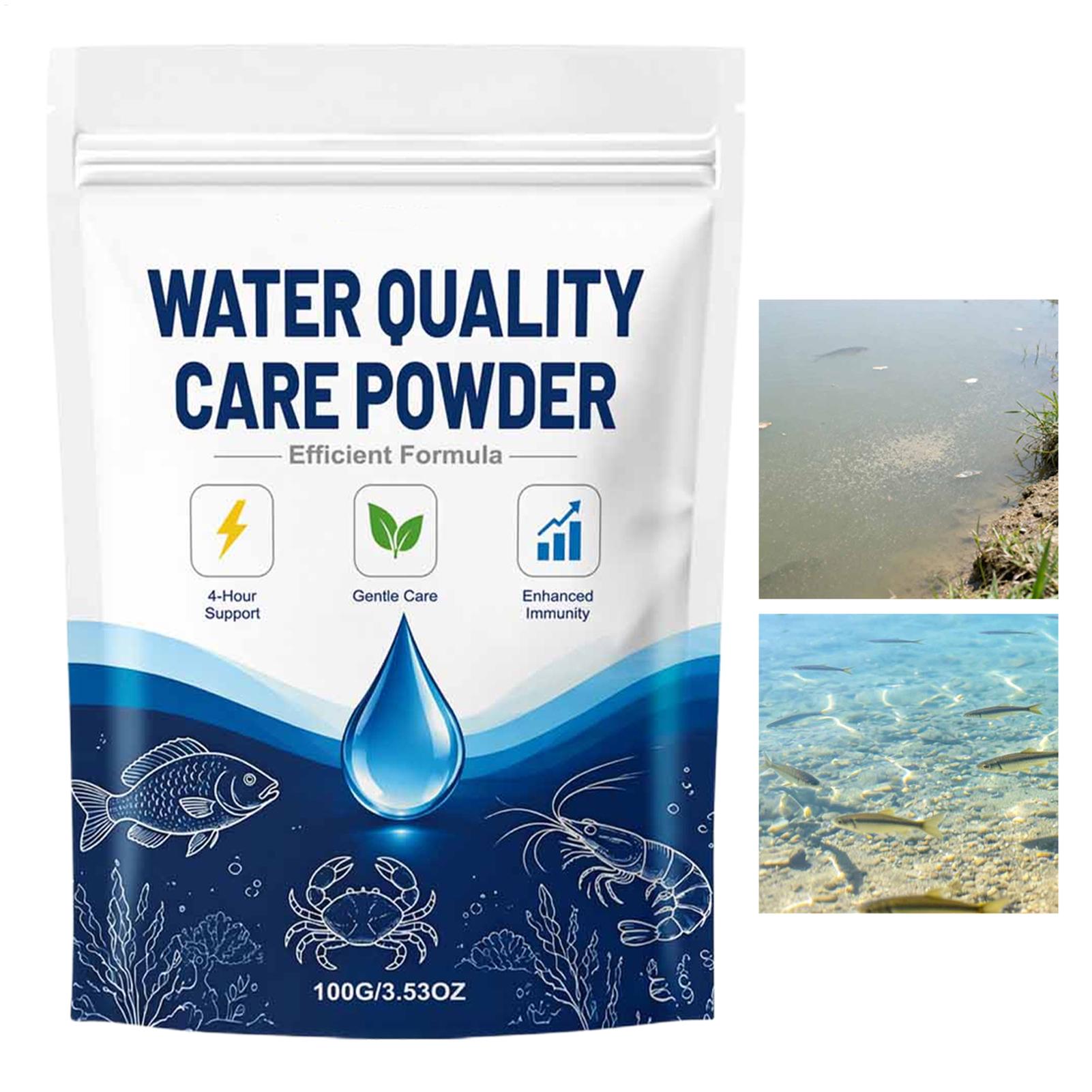 100g Aquarium Water Clarifier  - đánh giá và giá Cleaner Fish Aquarium