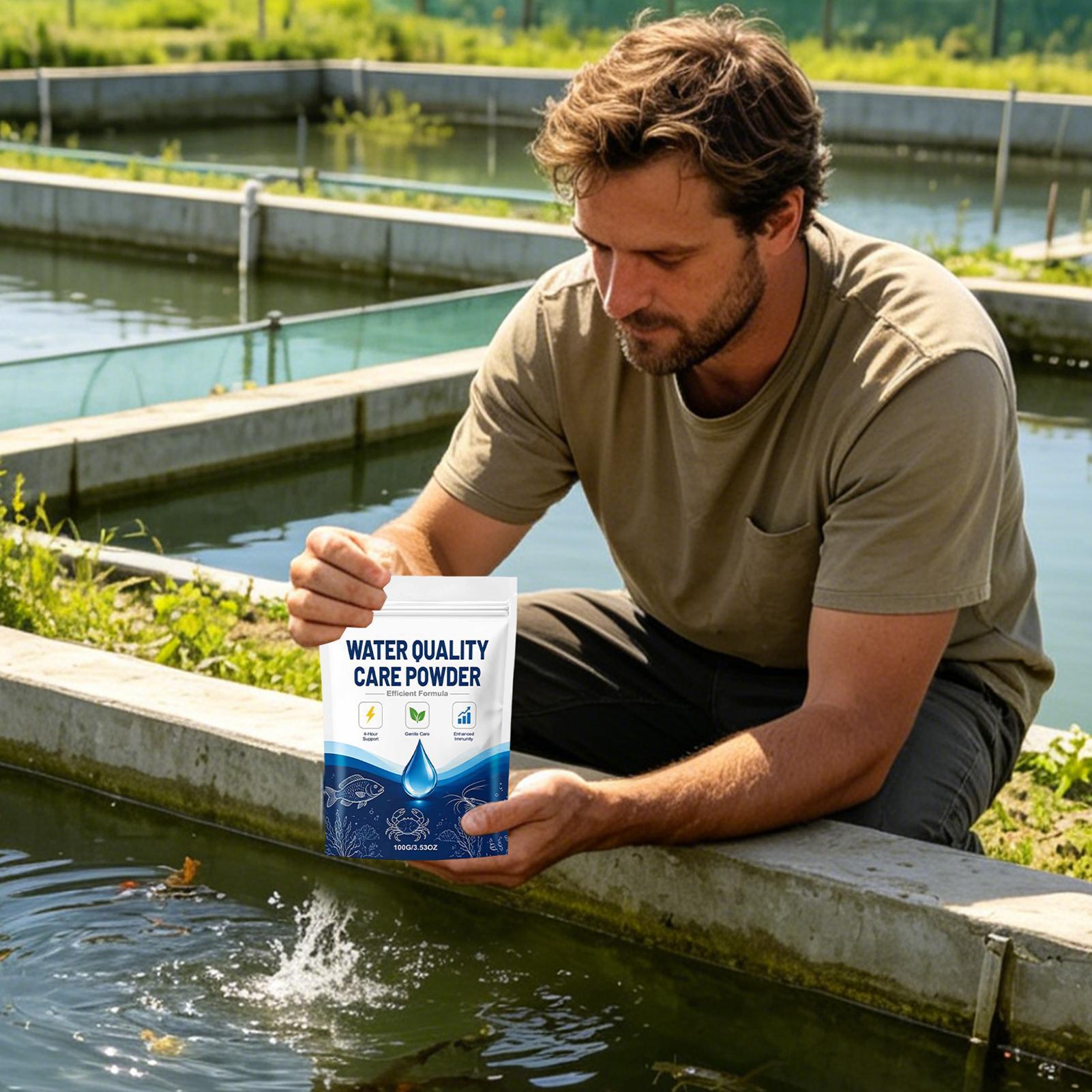 100g Aquarium Water Clarifier  - đánh giá và giá Cleaner Fish Aquarium
