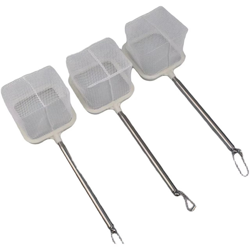 Stainless Steel Fine Net Fishi - đánh giá và giá Cleaner Fish Aquarium