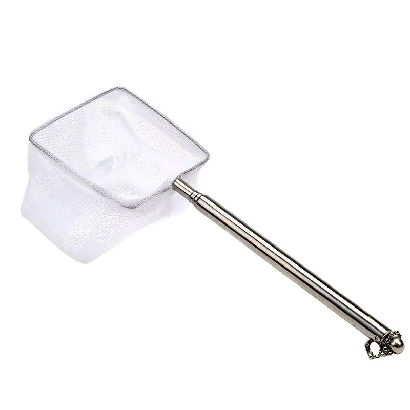 Stainless Steel Fine Net Fishi - đánh giá và giá Cleaner Fish Aquarium