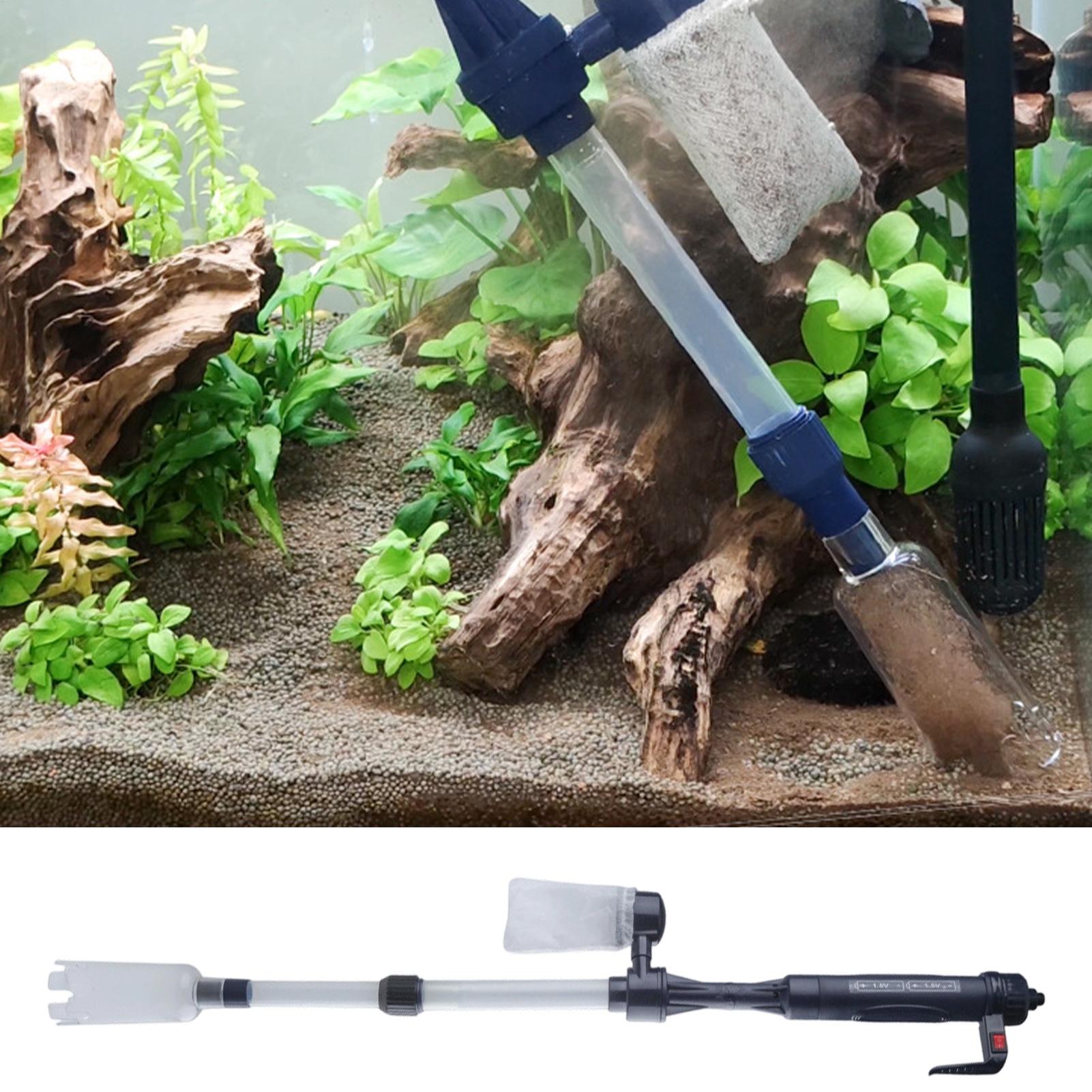 Aquarium Gravel Cleaner Telesc - đánh giá và giá Cleaner Fish Aquarium