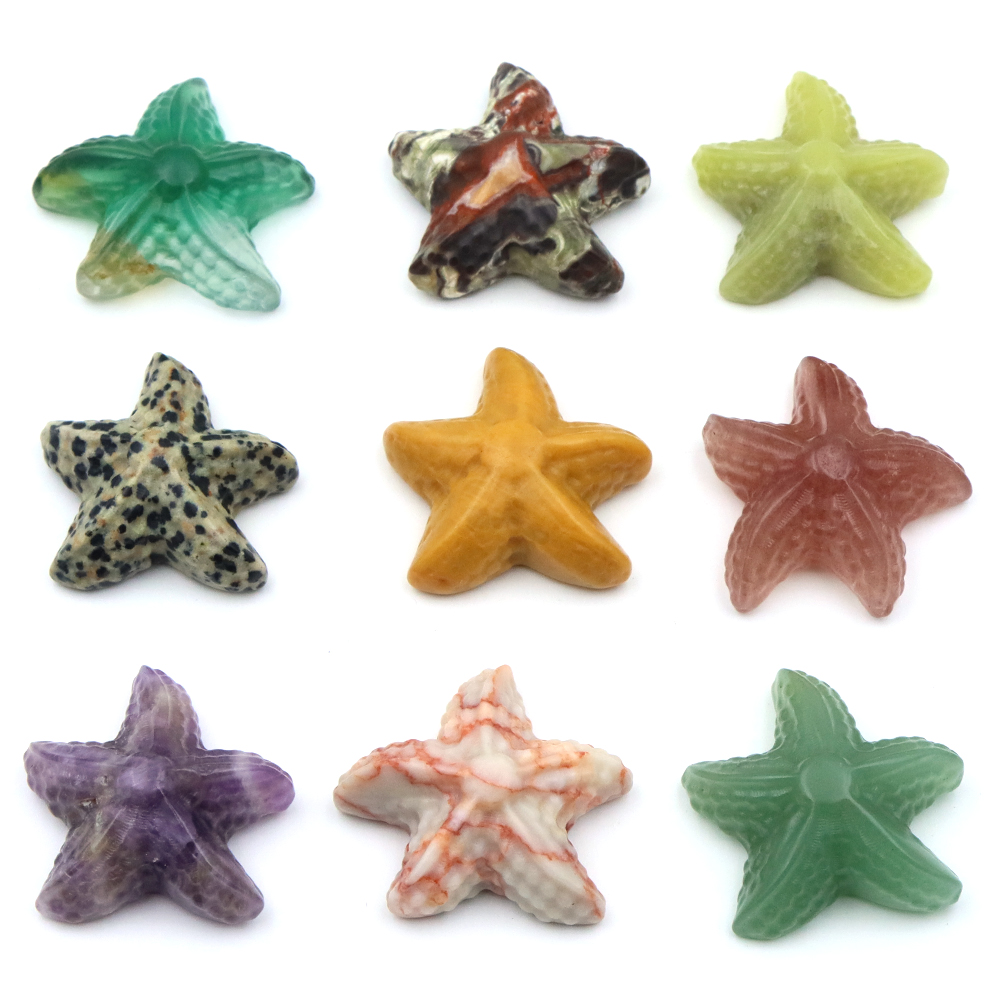 35mm Starfish Shape Statue Mar - đánh giá và giá Aquarium Fish In