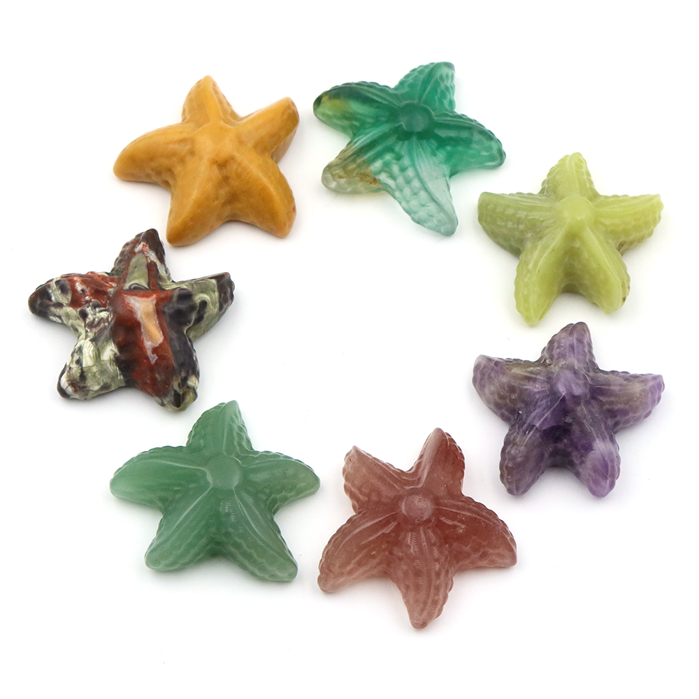 35mm Starfish Shape Statue Mar - đánh giá và giá Aquarium Fish In