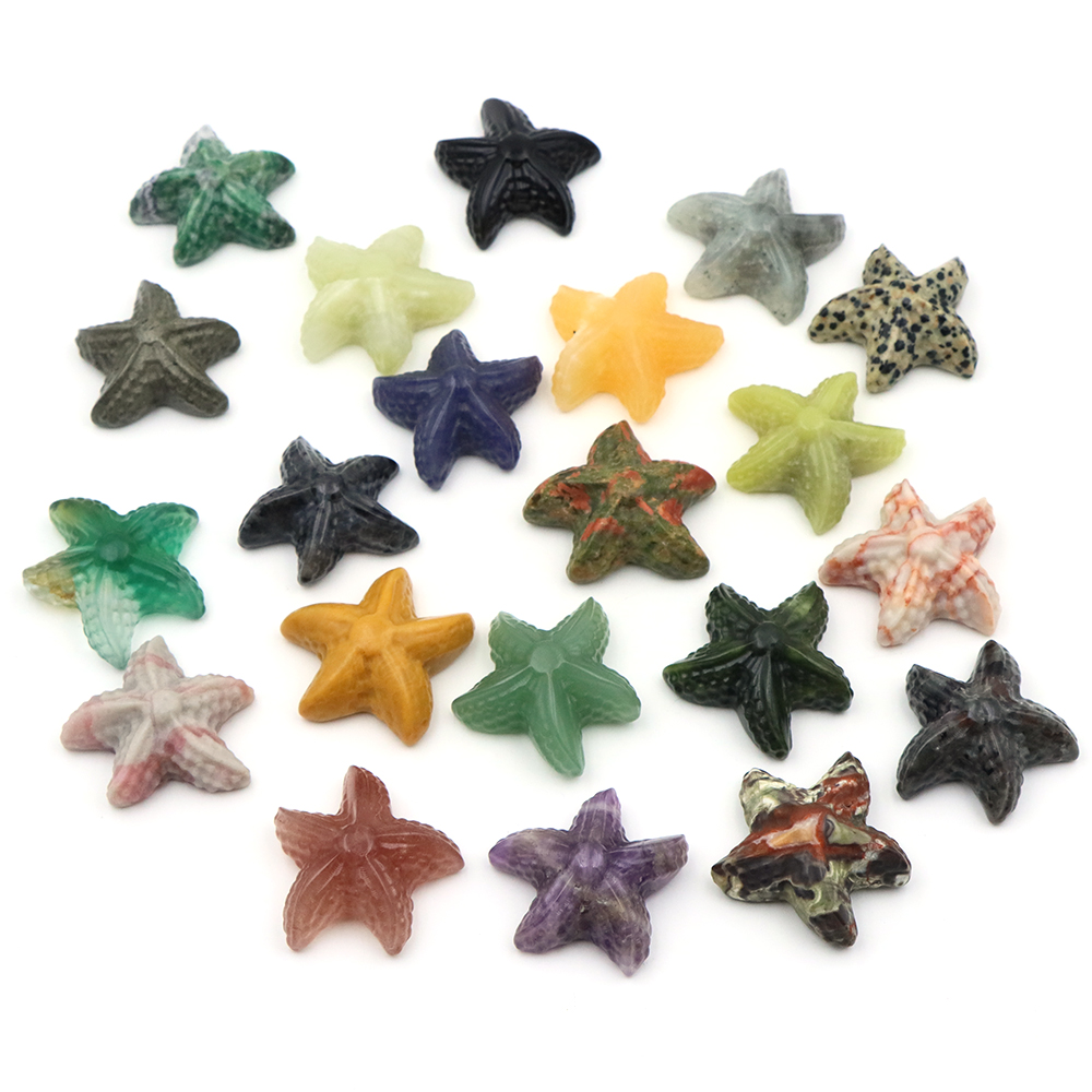 35mm Starfish Shape Statue Mar - đánh giá và giá Aquarium Fish In