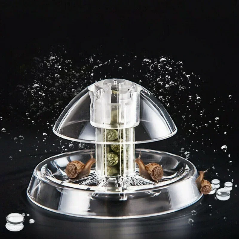 Aquarium Pest Snail Trap Trans - đánh giá và giá Cleaner Fish Aquarium