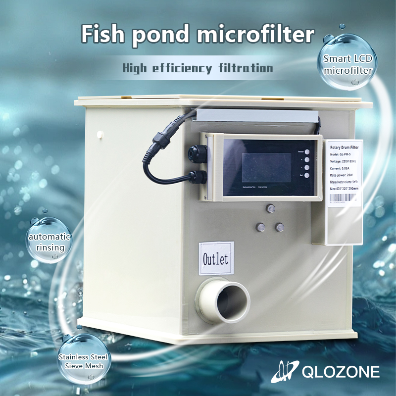 New Design Mini Rotary Drum Fi - đánh giá và giá Aquarium Fish In