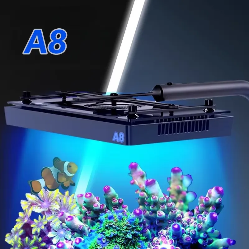 A8SE II Max Blue 240W WiFi App - đánh giá và giá Aquarium Fish In