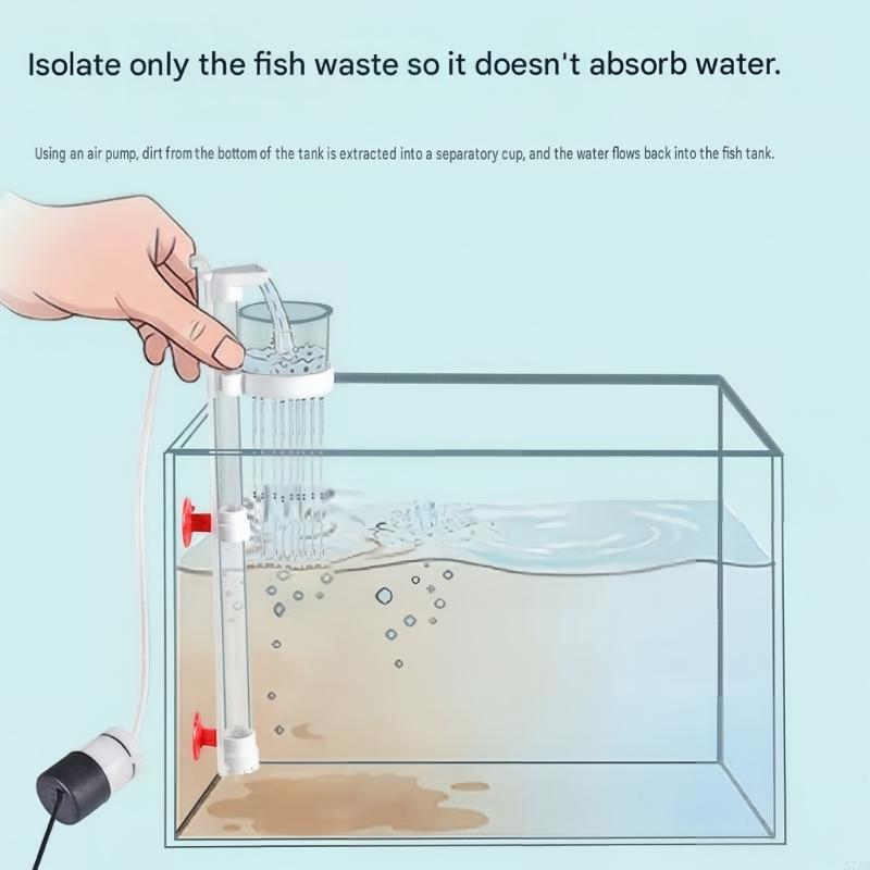 Air Lifts Bể cá thu gom chất t - đánh giá và giá Cleaner Fish Aquarium